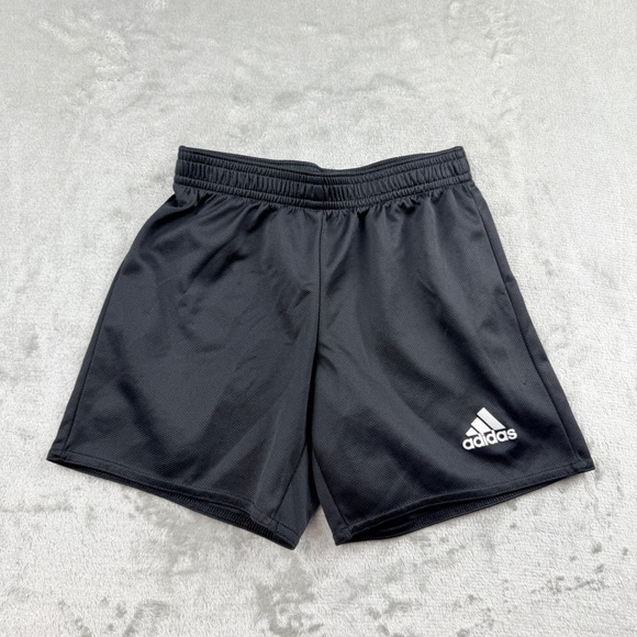 adidas Other - Adidas Kids Black Mesh Athletic Shorts XS 7-8Y